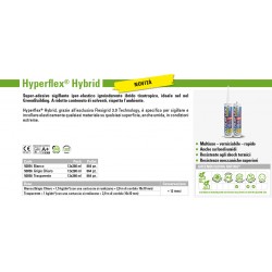 HYPERFLEX HYBRID TRASPARENTE 290ML KERAKOLL