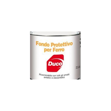 FONDO PROTETTIVO FERRO GRIGIO 2.5LT