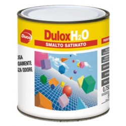 DULOX H2O SATINATO NERO 2.5 LT