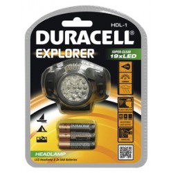 DURACELL TORCIA EXPLORER HDL-1  3AAA INCLUSE